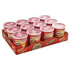 Pringles Original 12 X 40g
