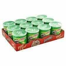 Pringles Cream Cheese & Chive 12 X 40g
