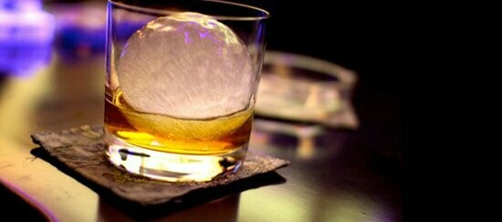 Ice Sphere 6cm x 5