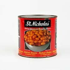 St Nicholas Baked Beans 6 x A6