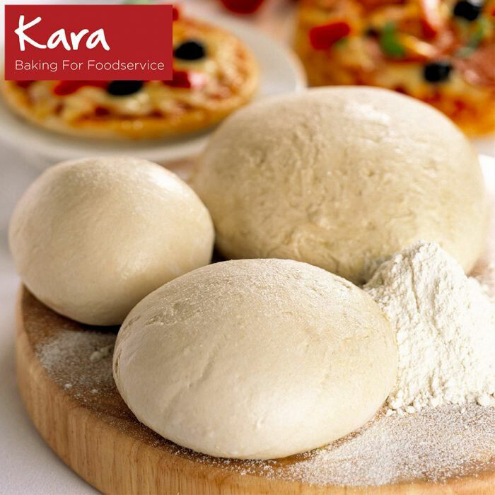 Kara 9" Thin Crust Pizza Doughballs FROZEN  x 60