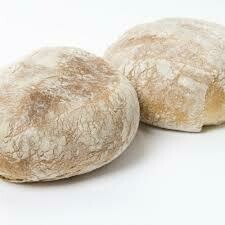 Ciabatta Round Roll 40 x 100g