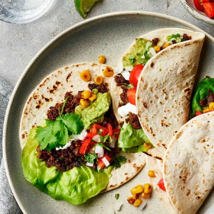 Santa Maria 10" Ambient Flour Tortilla Wraps 5 x 10