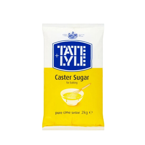 Tate & Lyle Caster Sugar 6 x 2kg