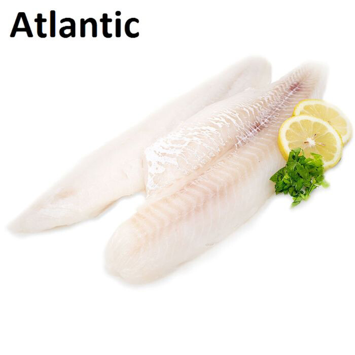 MSC Atlantic IQF Skinless Boneless Cod Fillets (7-8oz) 1x18