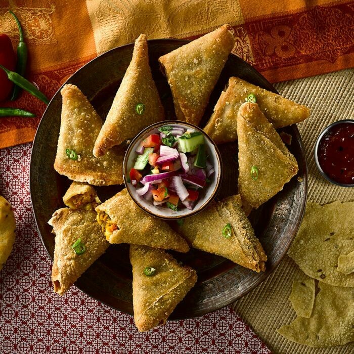 Vegetable Samosa 60 x 70g