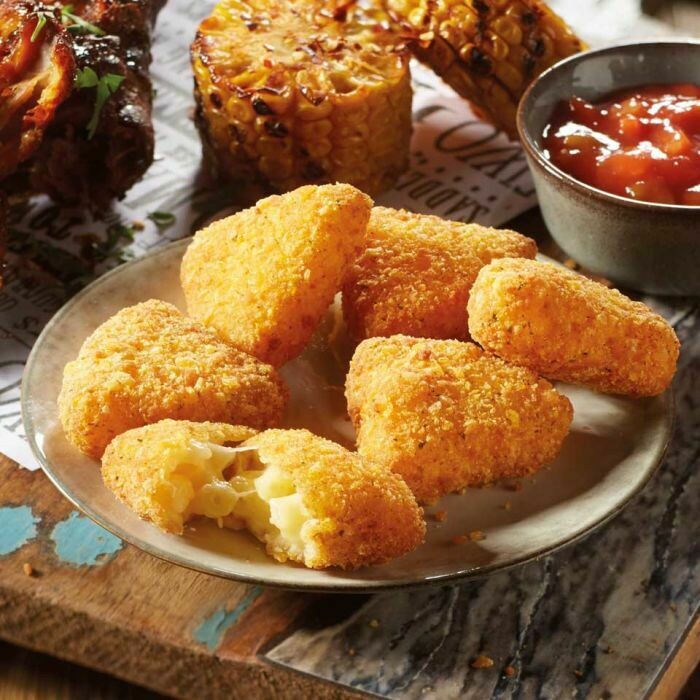 Mac & Cheese Bites 1kg