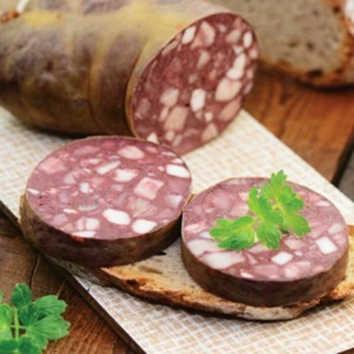The Bury Black Pudding Company Traditional Bury Black Pudding Stick 1.36kg