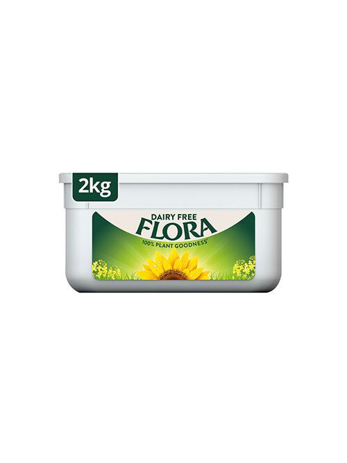 Flora Dairy Free Sunflower Spread 2kg