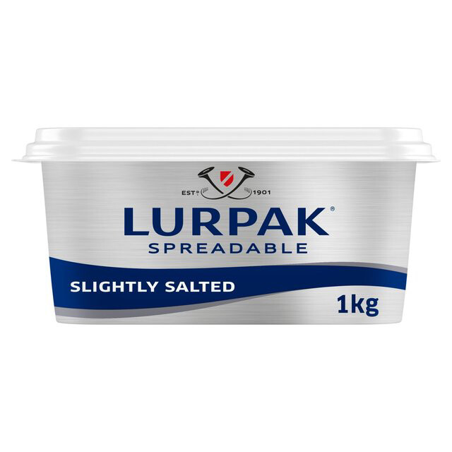 Butter - Lurpak Spreadable 1kg