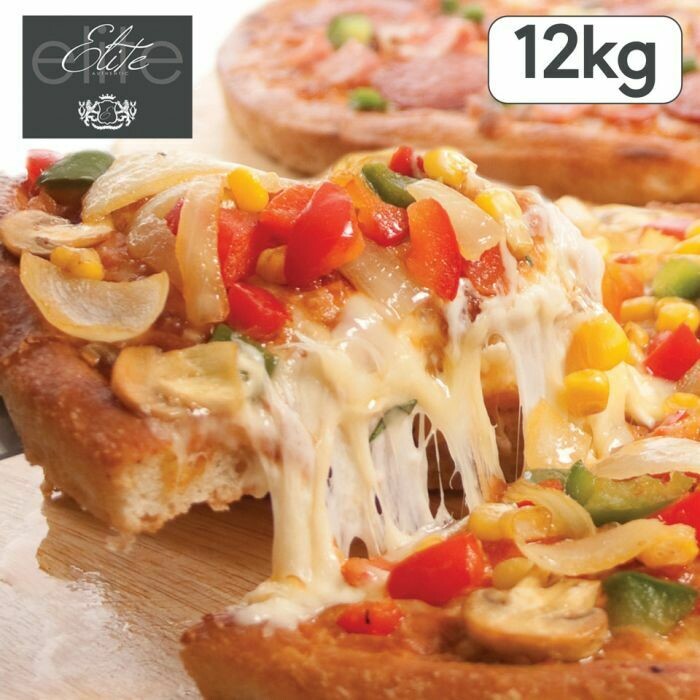 Elite Pure Shredded 100% Mozzarella 6 x 2kg
