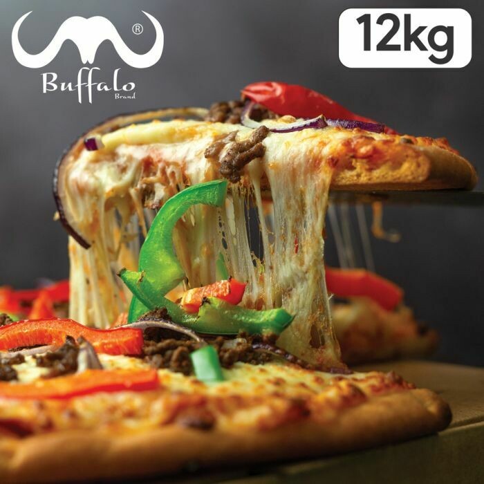 Buffalo Premium Mozzarella/Cheddar (80/20) 5 x 2kg