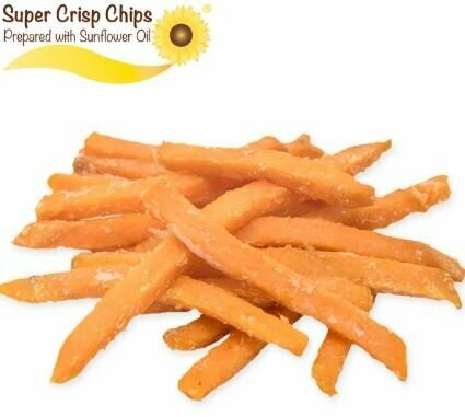 Super Crisp Sweet Potato Fries 4 x 2.27kg