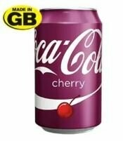 Coca Cola Cherry Coke Cans (24 x 330ml)