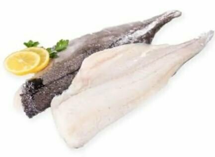 MSC Atlantic IQF Skin-On Boneless Haddock Fillets (8-10oz) 1x15
