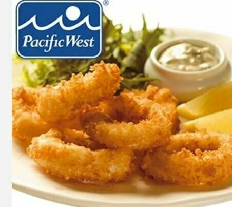 Panko Coated (Hand Cut) Squid Rings 700g