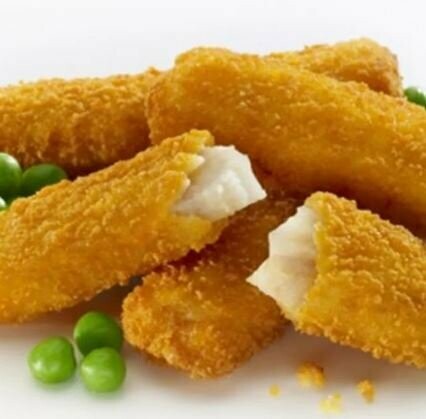 Young's Whitefish Fillet Breaded Fish Fingers 1x60x25g