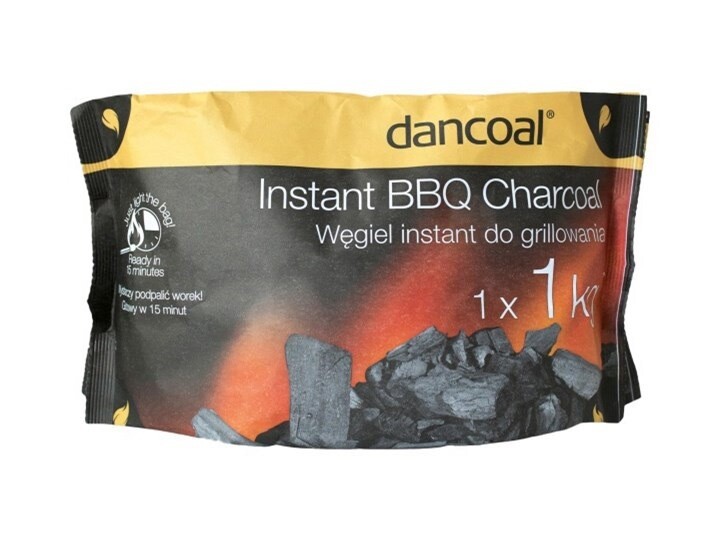 Instant Light BBQ Charcoal 1 Kg