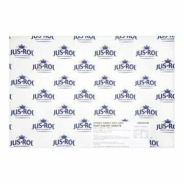Jus-Rol Puff Pastry Sheets - Frozen, 12 x 565mm x 380mm