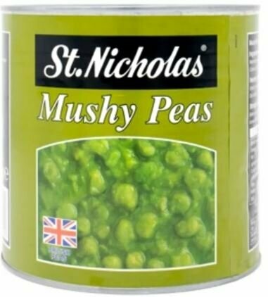 St Nicholas Mushy Peas 2.61kg