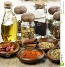 Herbs, Spices & Cooking OIls