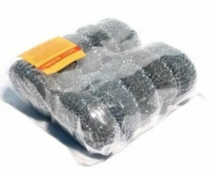 Galvanised Steel Scourers x 10