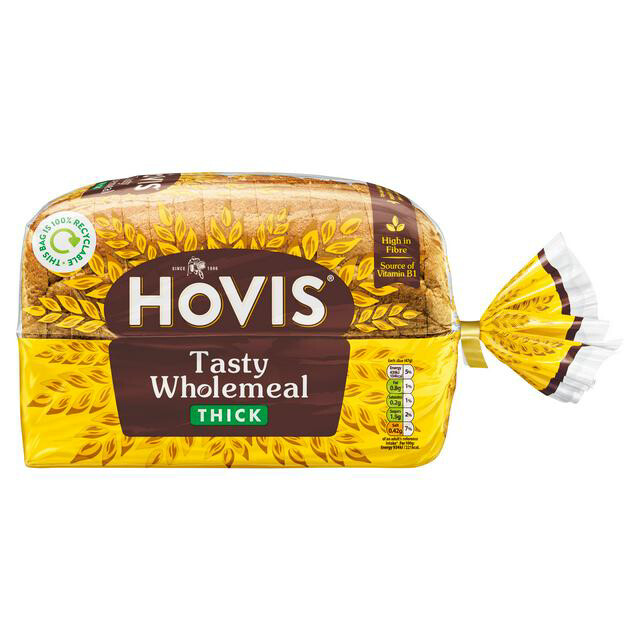 Hovis Thick Sliced Wholemeal Loaf