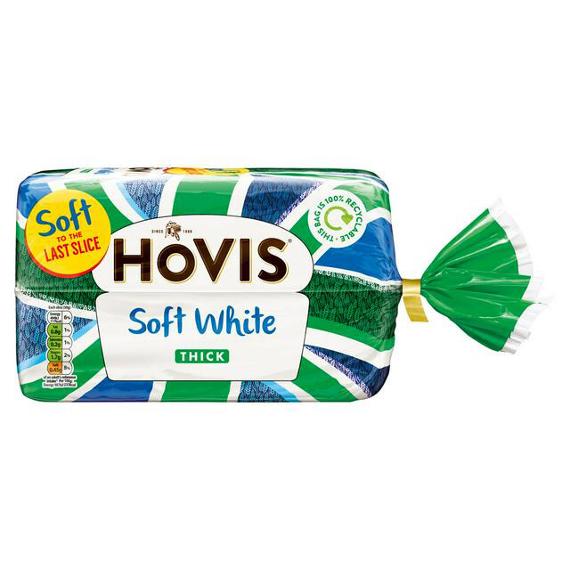 Hovis Thick Sliced White Loaf