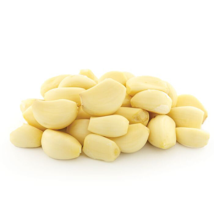 Fresh Peeled Garlic 1kg