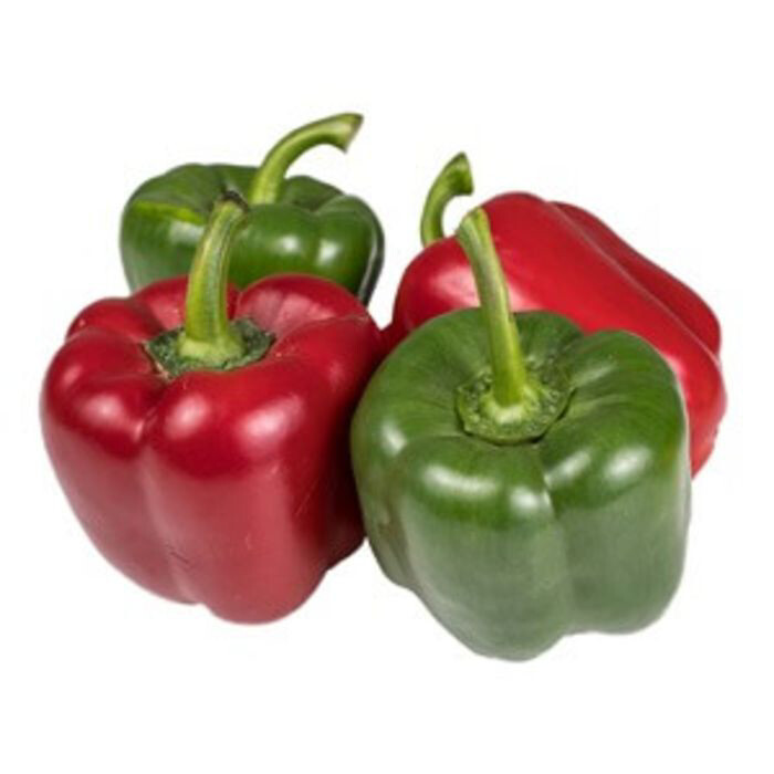 Red & Green Mixed Peppers 5kg