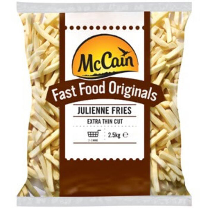 McCain Fast Food Originals Julienne Fries 4 x 2.5kg