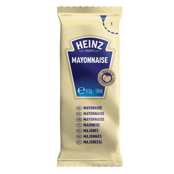 Heinz Mayonnaise Sachets 9.5g X 200