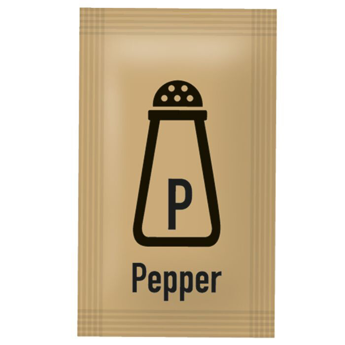 Pepper Sachets X 2000