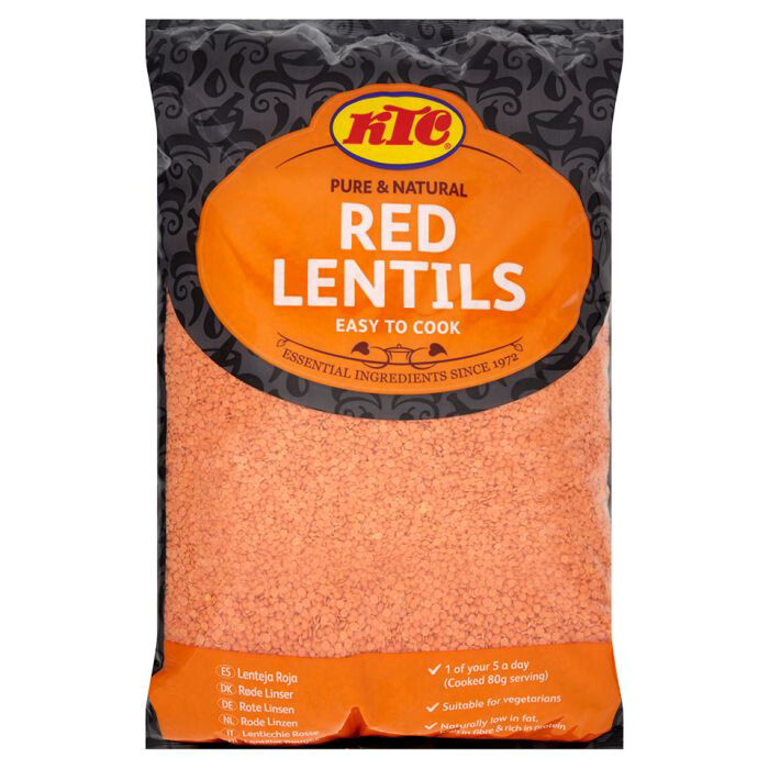 Red Lentils 3kg