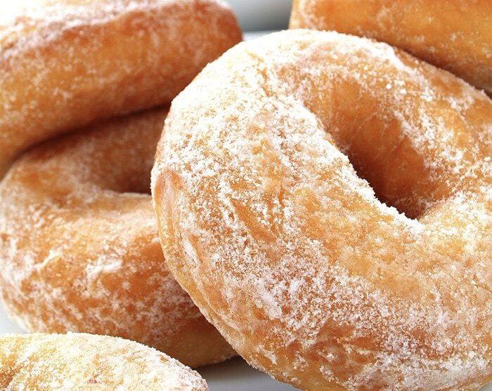 Sugared Ring Doughnuts FROZEN x 72