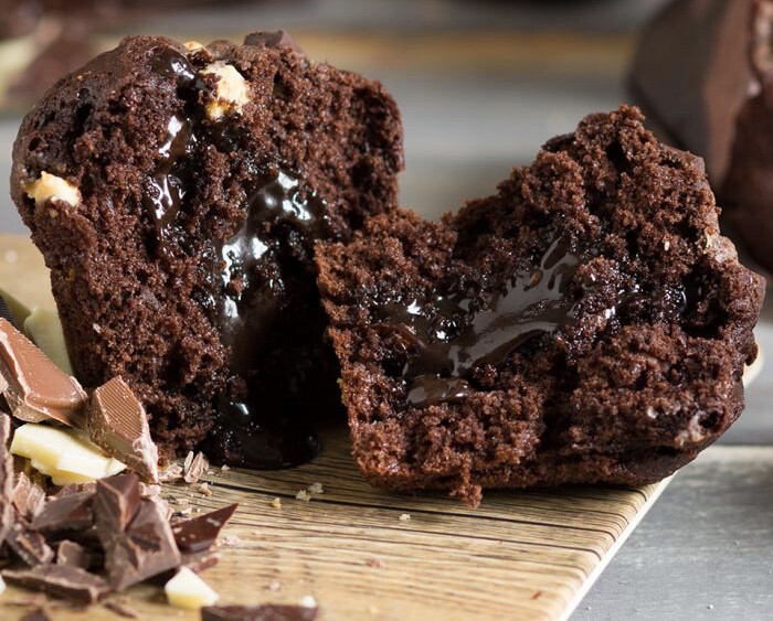 Double Chocolate Muffins FROZEN 30 X 100g