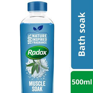 Radox Bath Muscle Soak 500ml