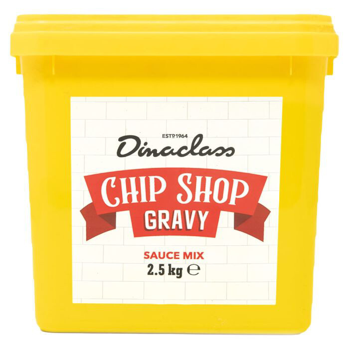 Dinaclass Chip Shop Gravy 2.5kg