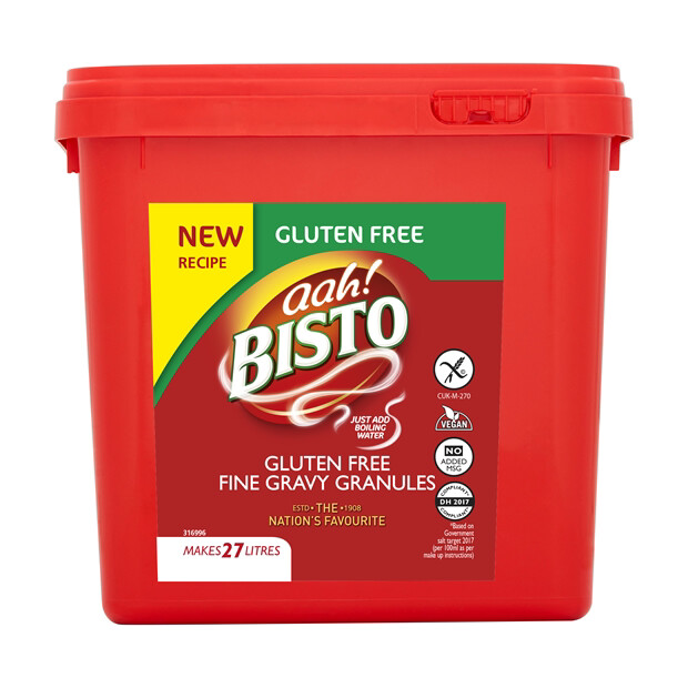 Gravy - Bisto GF Gravy Granules 1.9kg (25 Litre)