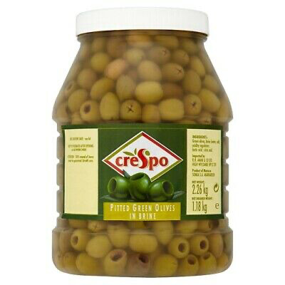 Green Pitted Olives 2.26kg