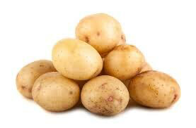 Washed White Potatoes 20kg