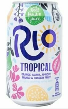 Rio Tropical Cans-24 x 330ml