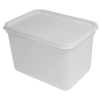 4 Litre Ice Cream Tub with Lid X 1