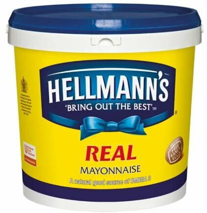 Hellmanns Real Mayonnaise 5 litre