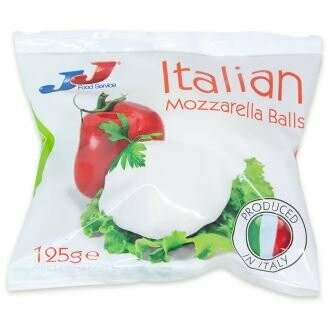 Italian Mozzarella Balls 10 x 125g