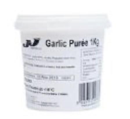 Garlic Purée Frozen 1kg