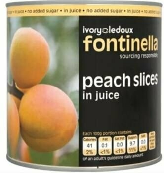 Peach Slices In Juice 1 x 2.6kg