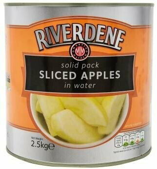 Tinned Sliced Apples 2.6kg