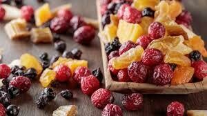 Dried Fruit & Nuts