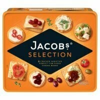 Jacobs Biscuits For Cheese Crackers 800g